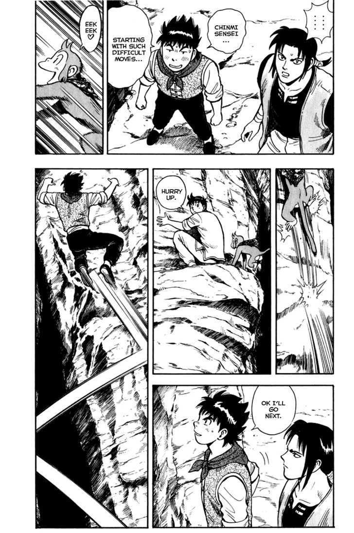 Tekken Chinmi Legends Chapter 7 page 21 - Chapter 7 : Precipitous Cliff