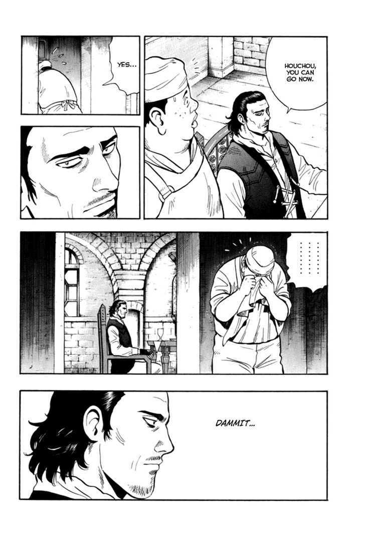 Tekken Chinmi Legends Chapter 7 page 28 - Chapter 7 : Precipitous Cliff
