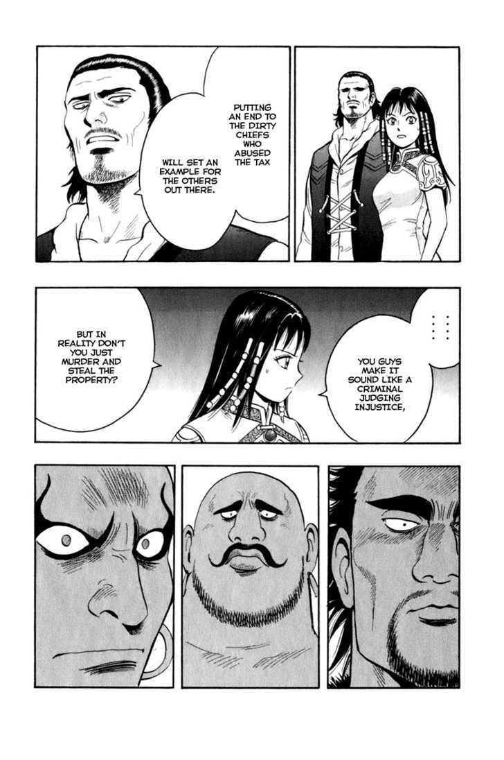 Tekken Chinmi Legends Chapter 7 page 35 - Chapter 7 : Precipitous Cliff