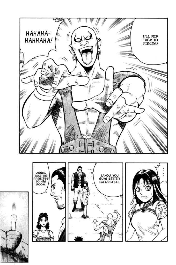 Tekken Chinmi Legends Chapter 7 page 38 - Chapter 7 : Precipitous Cliff