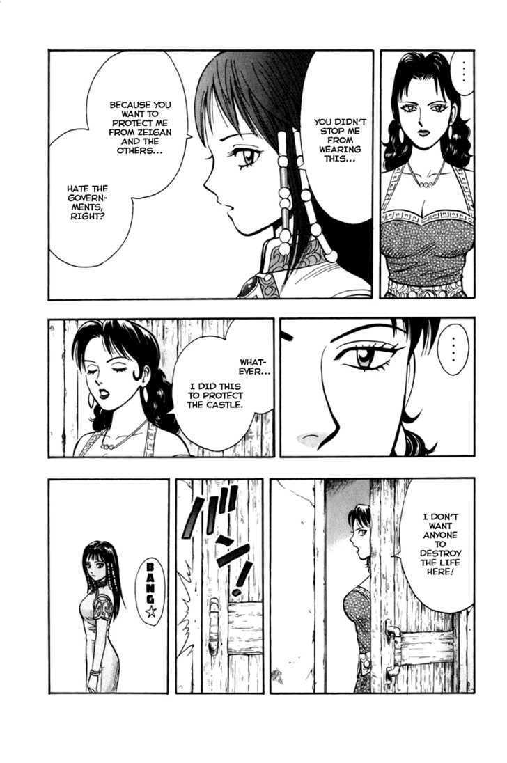 Tekken Chinmi Legends Chapter 7 page 40 - Chapter 7 : Precipitous Cliff