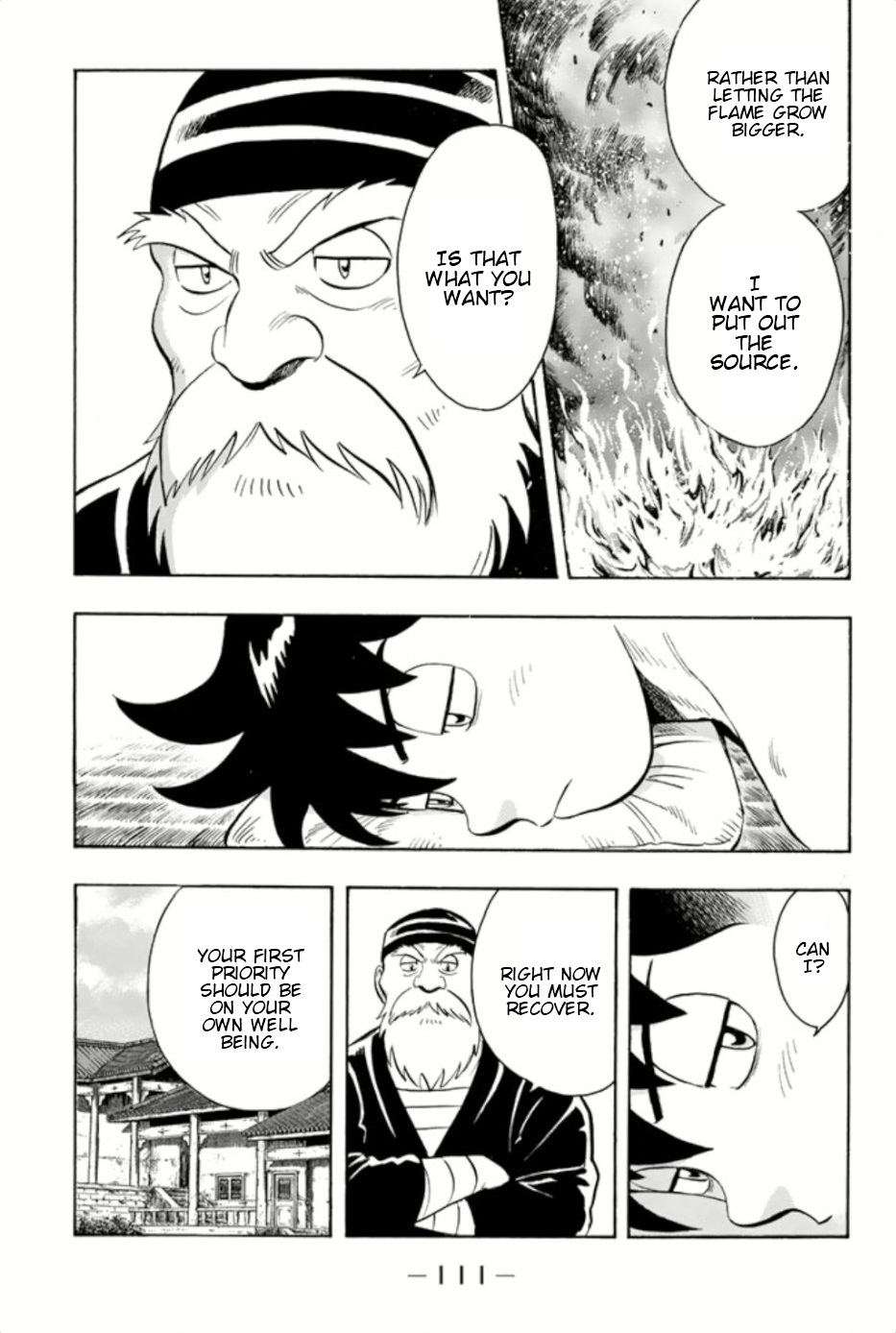 Tekken Chinmi Legends Chapter 70 page 11 - Chapter 70: Village