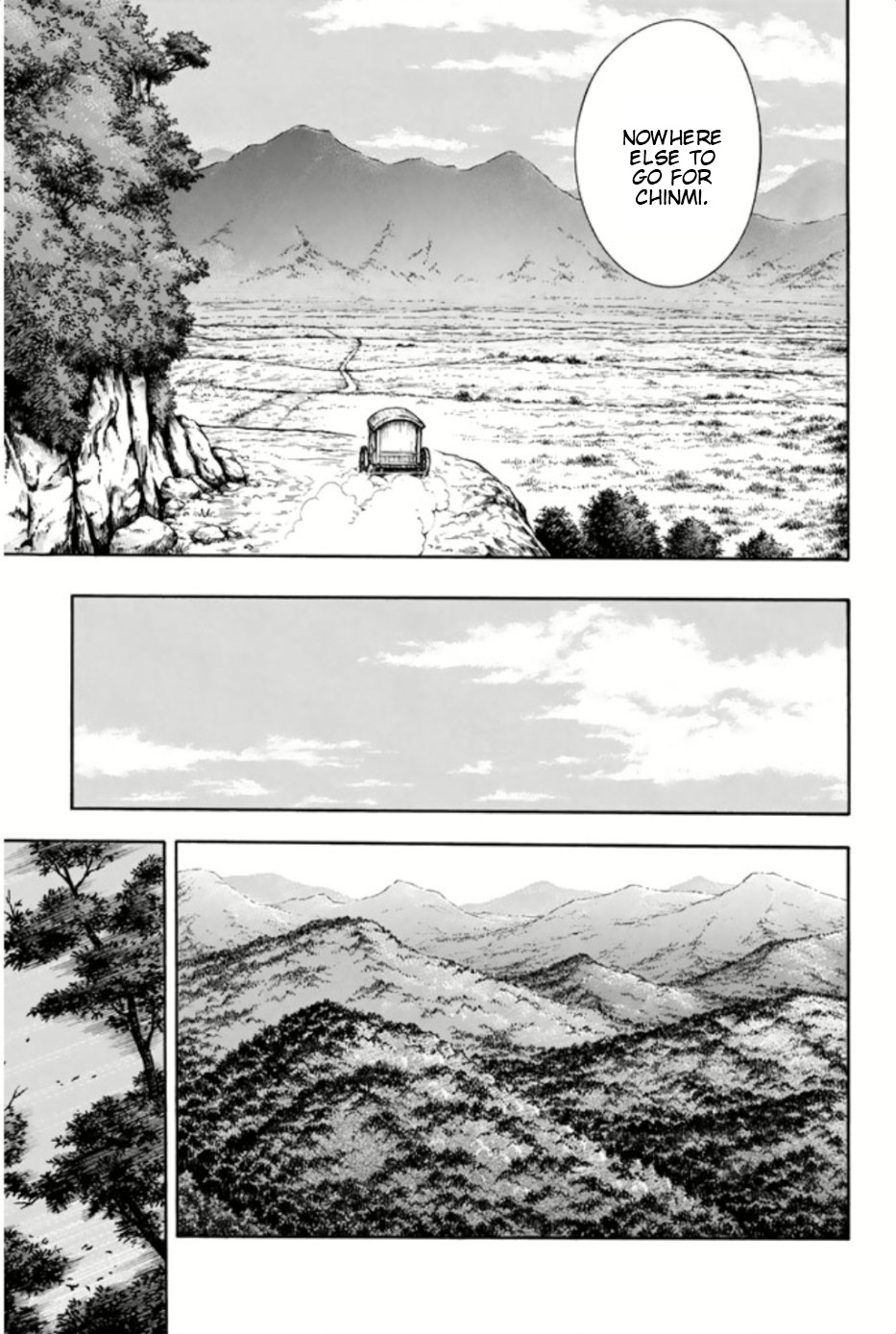 Tekken Chinmi Legends Chapter 70 page 17 - Chapter 70: Village