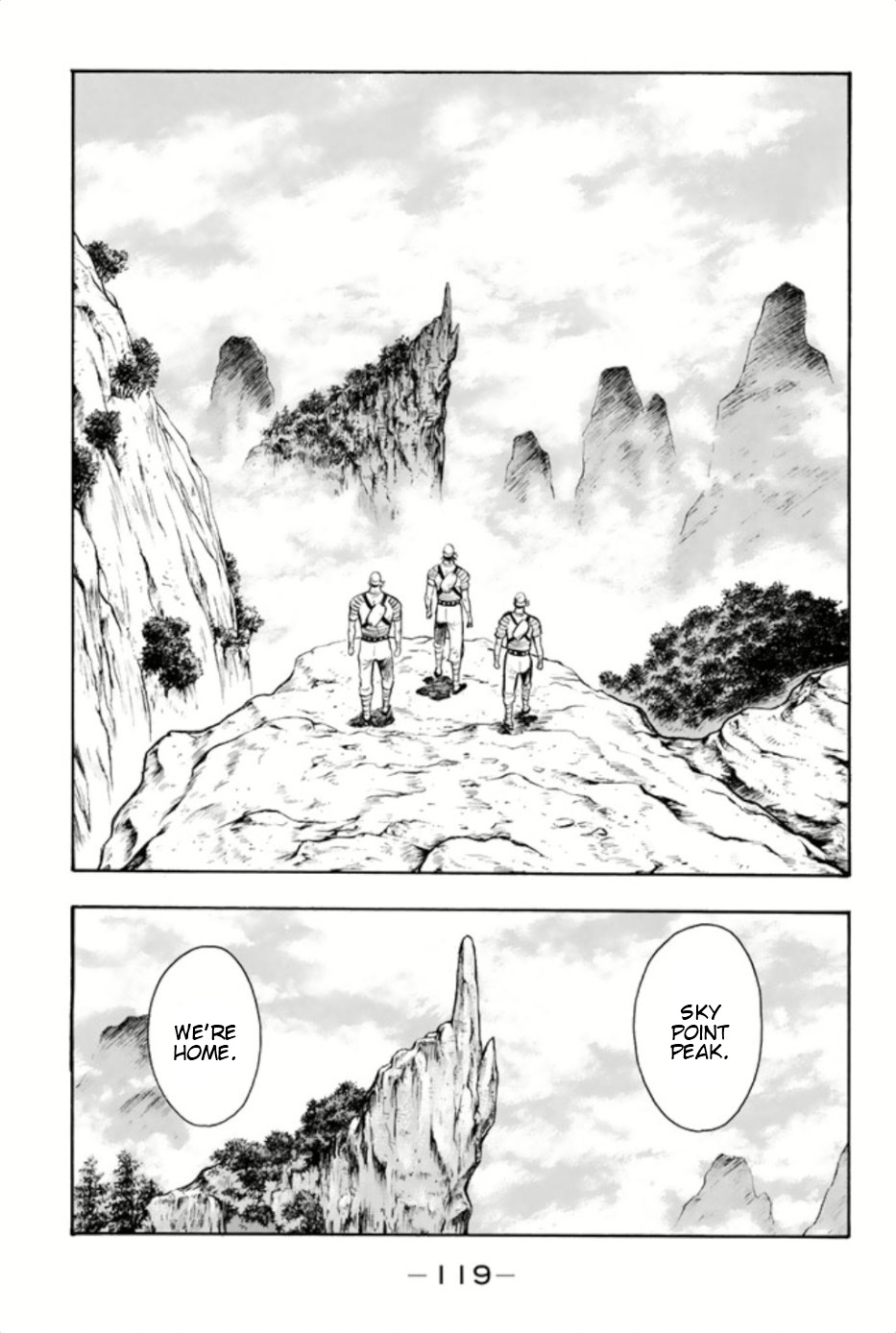 Tekken Chinmi Legends Chapter 70 page 19 - Chapter 70: Village