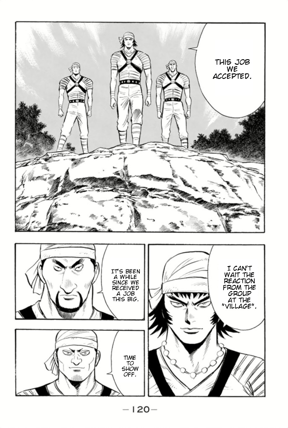Tekken Chinmi Legends Chapter 70 page 20 - Chapter 70: Village