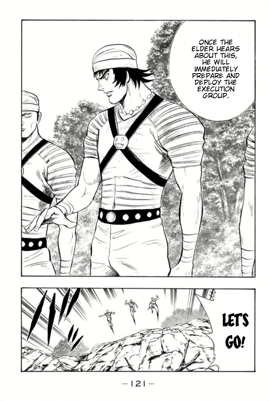 Tekken Chinmi Legends Chapter 70 page 21 - Chapter 70: Village