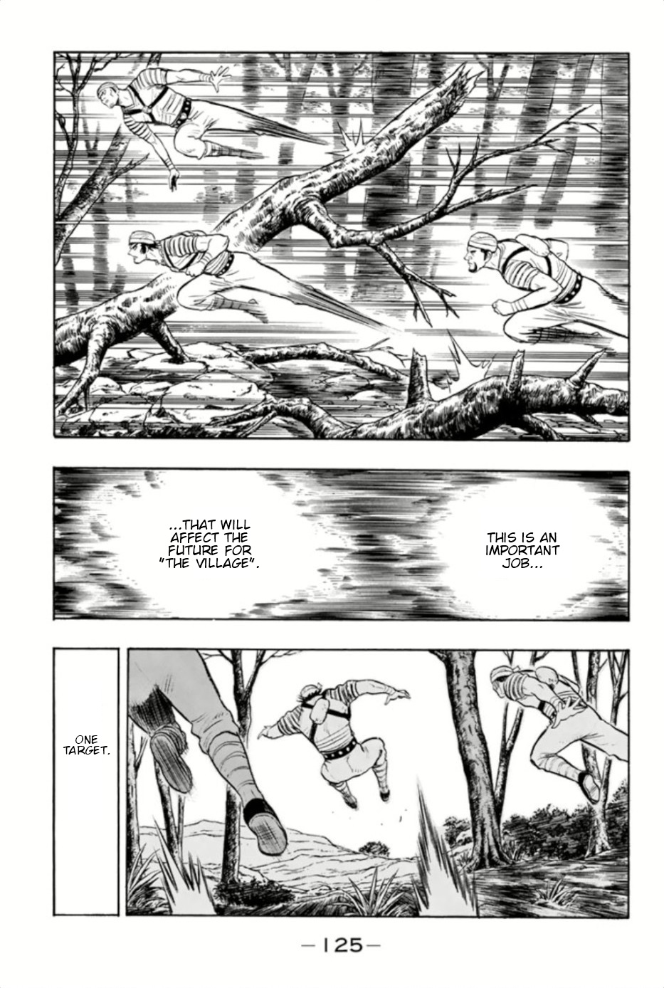 Tekken Chinmi Legends Chapter 70 page 25 - Chapter 70: Village