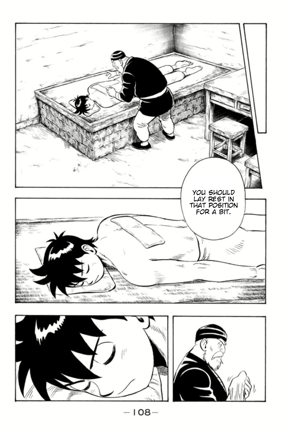 Tekken Chinmi Legends Chapter 70 page 8 - Chapter 70: Village
