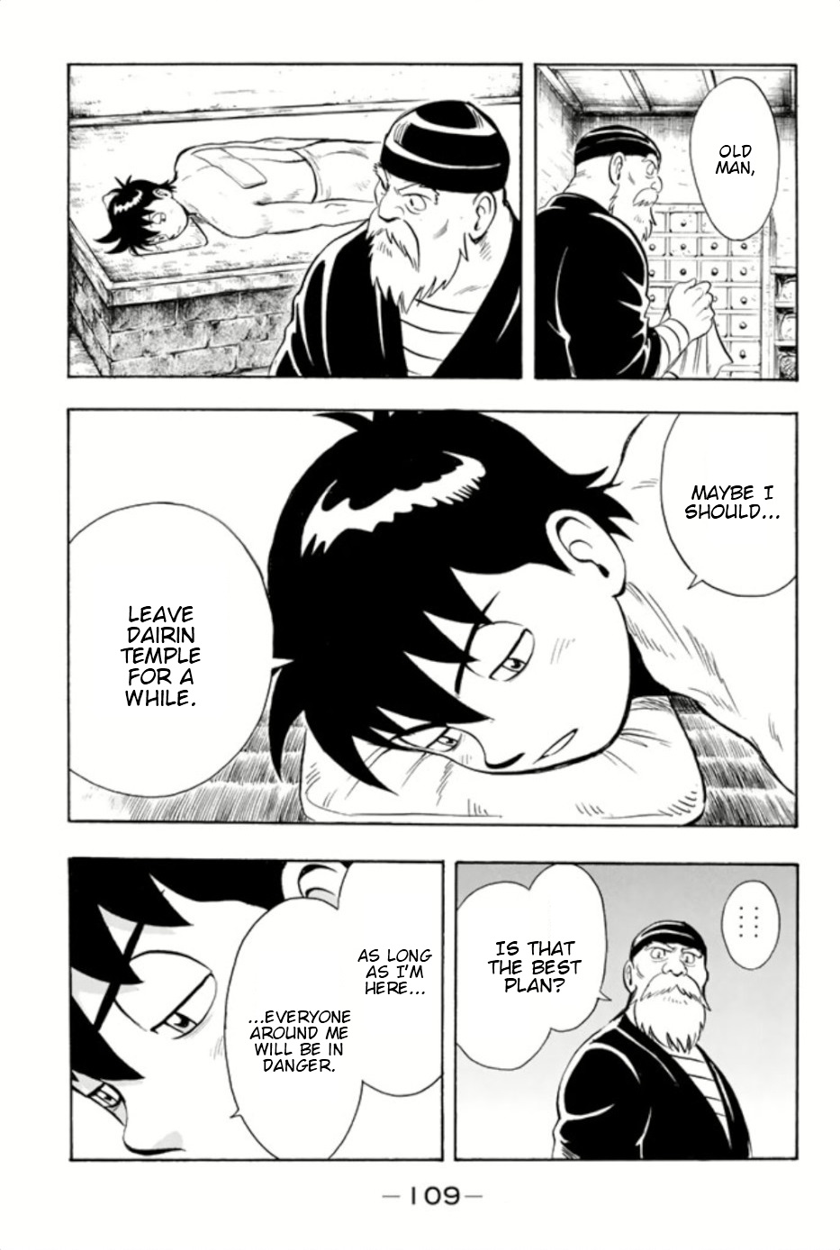 Tekken Chinmi Legends Chapter 70 page 9 - Chapter 70: Village