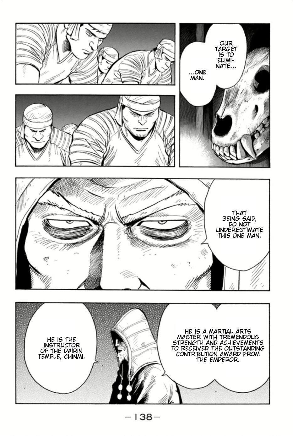Tekken Chinmi Legends Chapter 71 page 14 - Chapter 71: Secret Order
