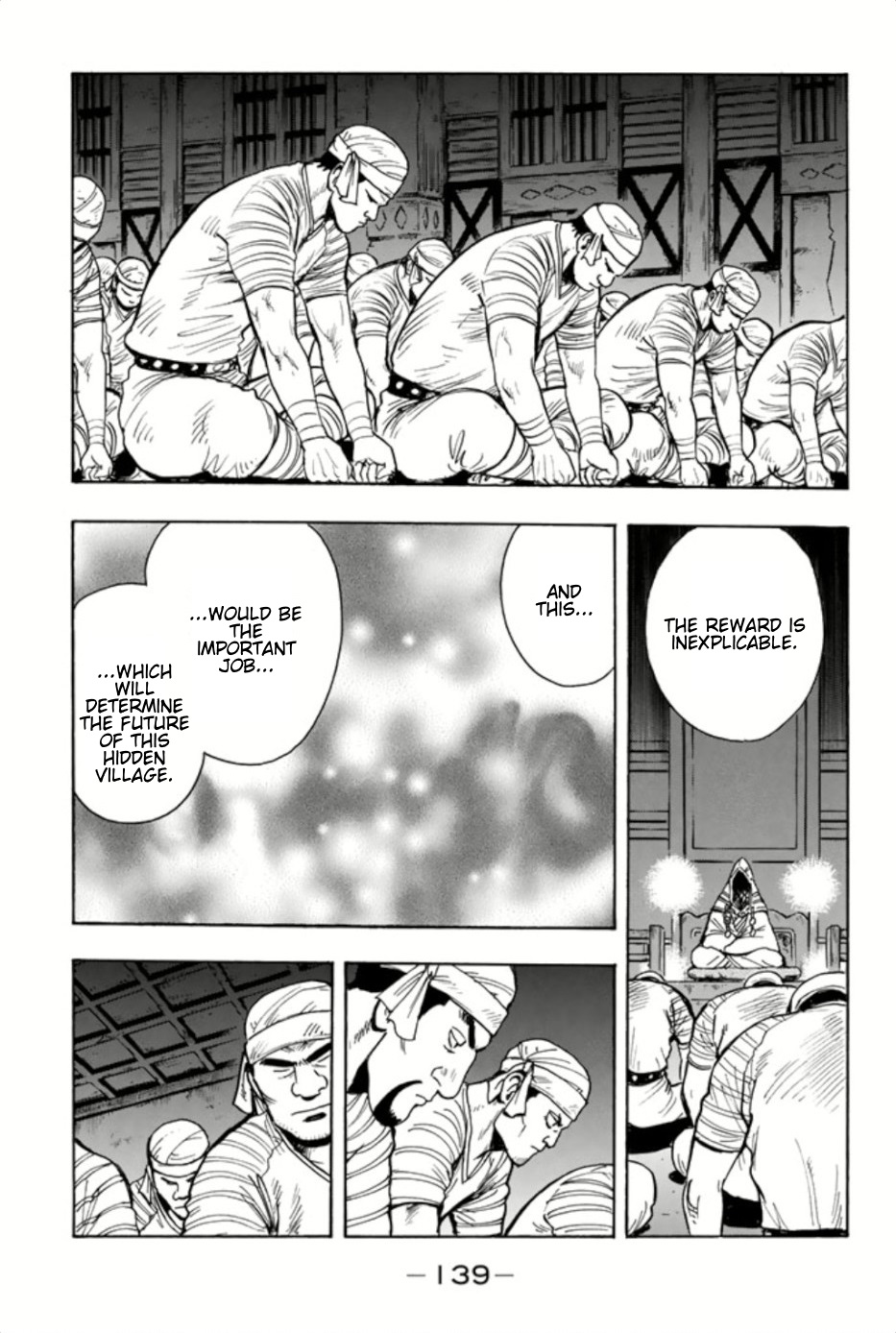 Tekken Chinmi Legends Chapter 71 page 15 - Chapter 71: Secret Order