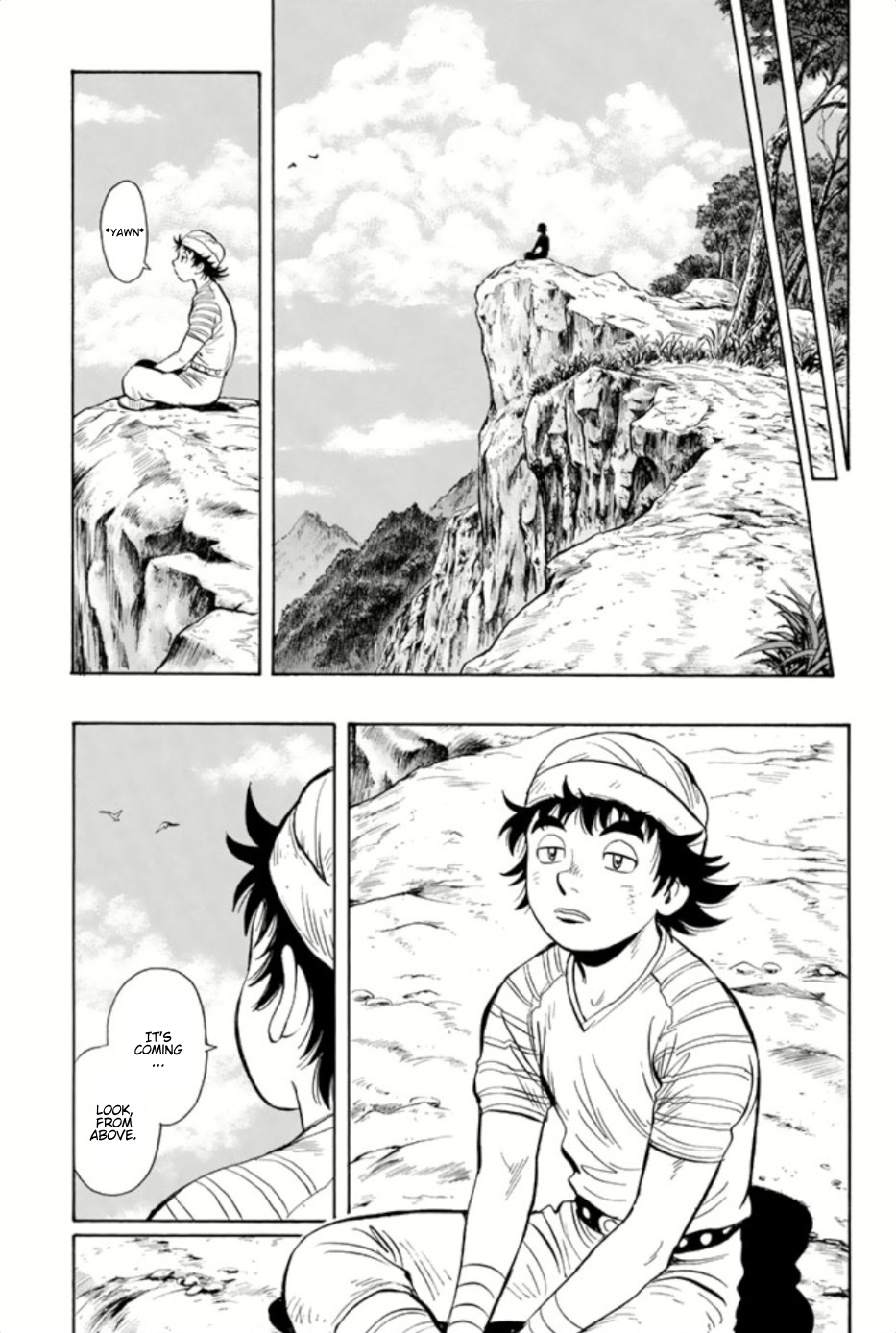 Tekken Chinmi Legends Chapter 71 page 17 - Chapter 71: Secret Order