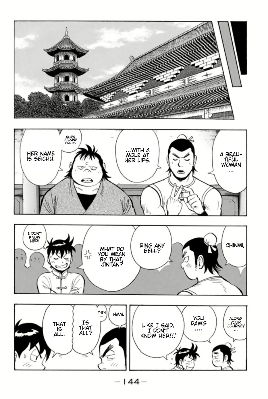 Tekken Chinmi Legends Chapter 71 page 20 - Chapter 71: Secret Order