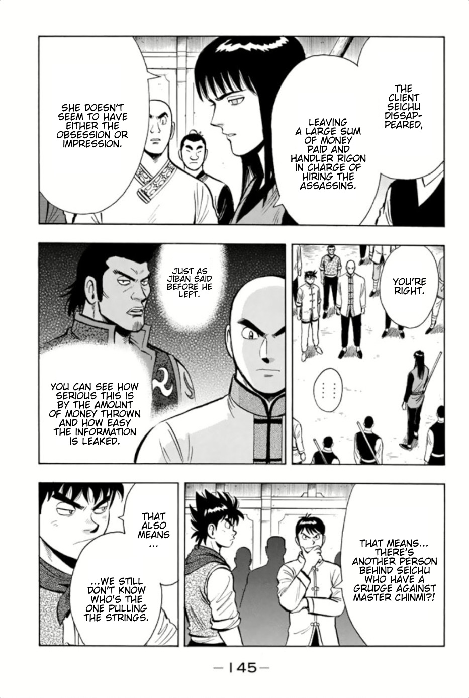 Tekken Chinmi Legends Chapter 71 page 21 - Chapter 71: Secret Order