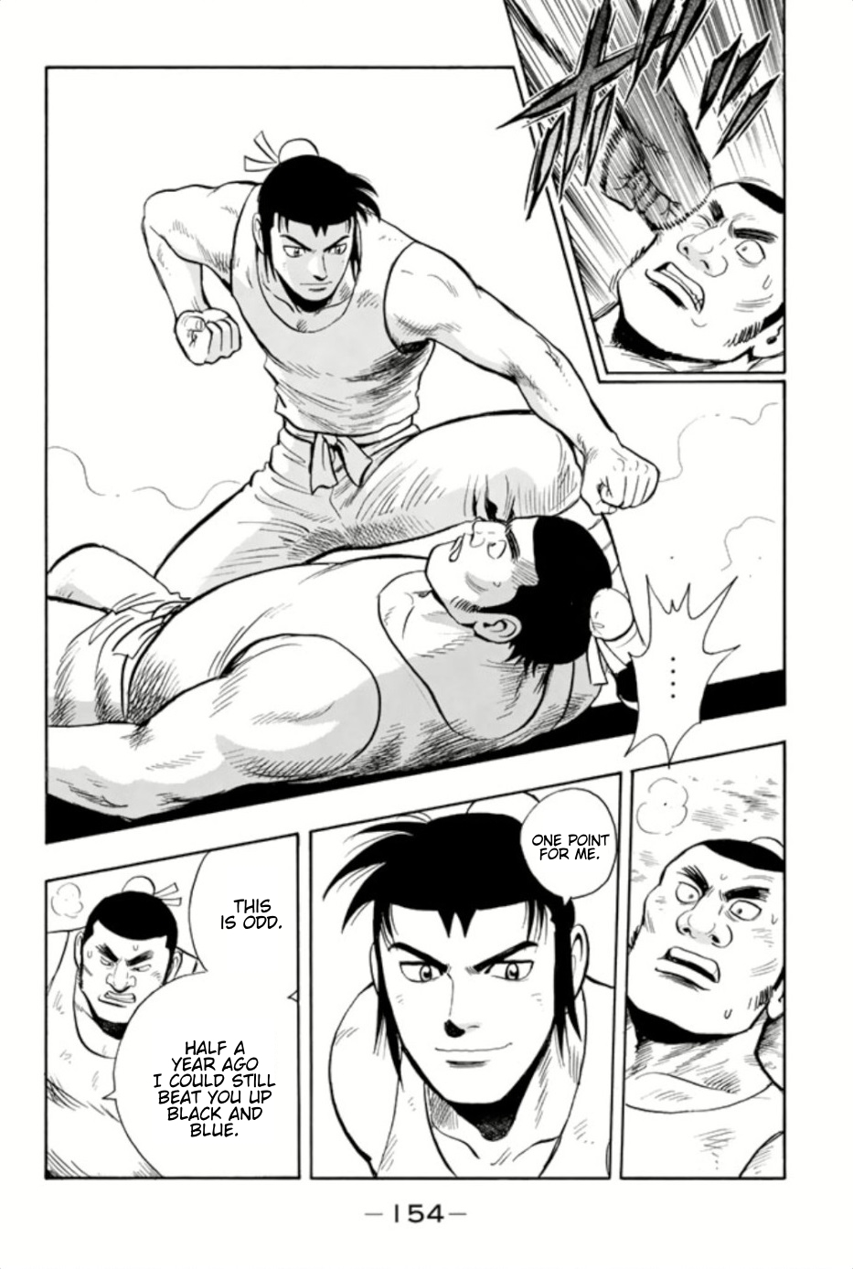 Tekken Chinmi Legends Chapter 72 page 10 - Chapter 72: Mission