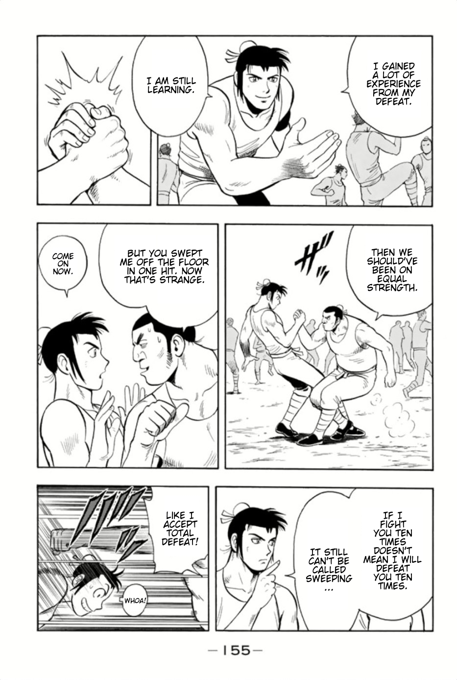 Tekken Chinmi Legends Chapter 72 page 11 - Chapter 72: Mission
