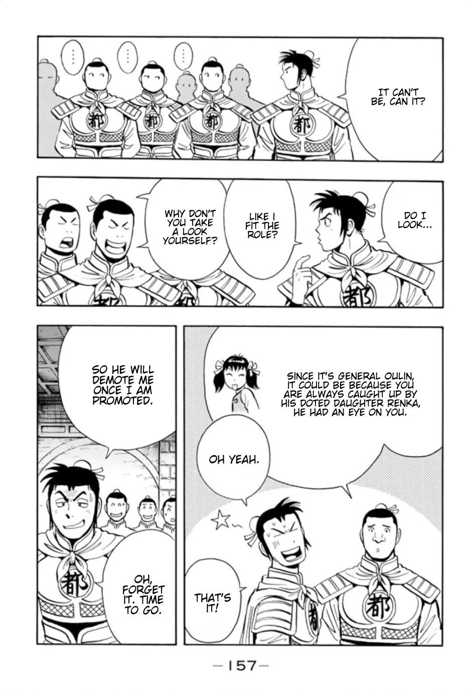 Tekken Chinmi Legends Chapter 72 page 13 - Chapter 72: Mission