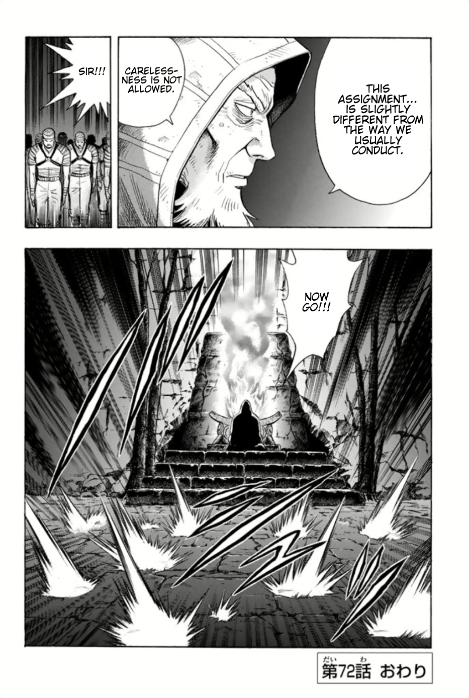 Tekken Chinmi Legends Chapter 72 page 22 - Chapter 72: Mission