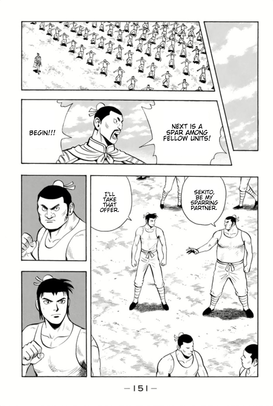 Tekken Chinmi Legends Chapter 72 page 7 - Chapter 72: Mission