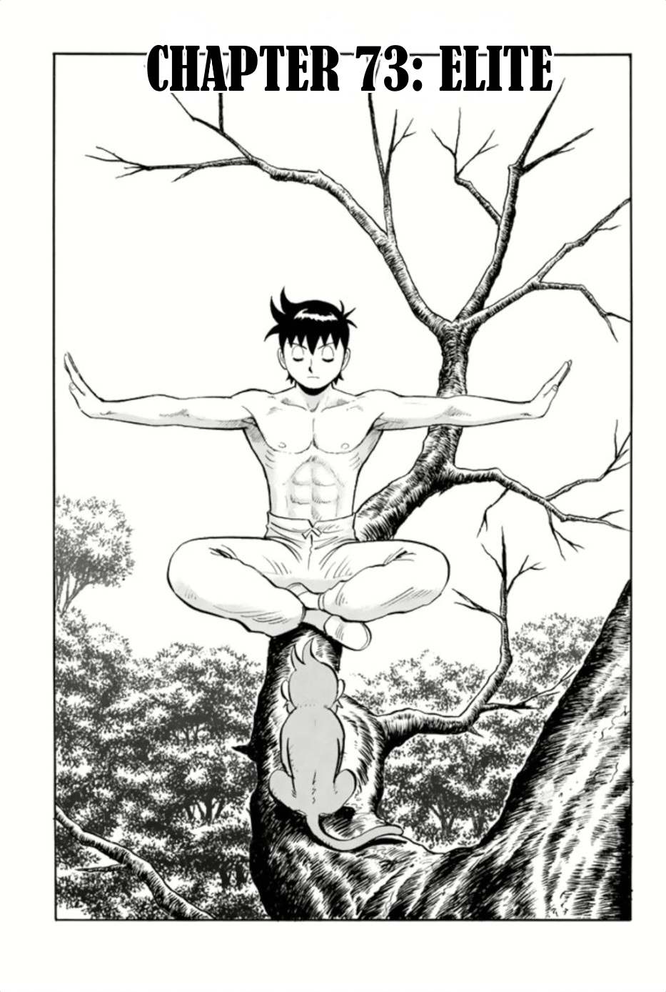 Tekken Chinmi Legends Chapter 73 page 1 - Chapter 73: Elite