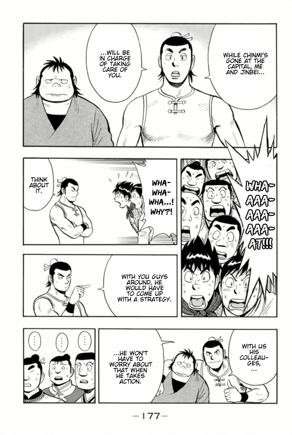 Tekken Chinmi Legends Chapter 73 page 11 - Chapter 73: Elite