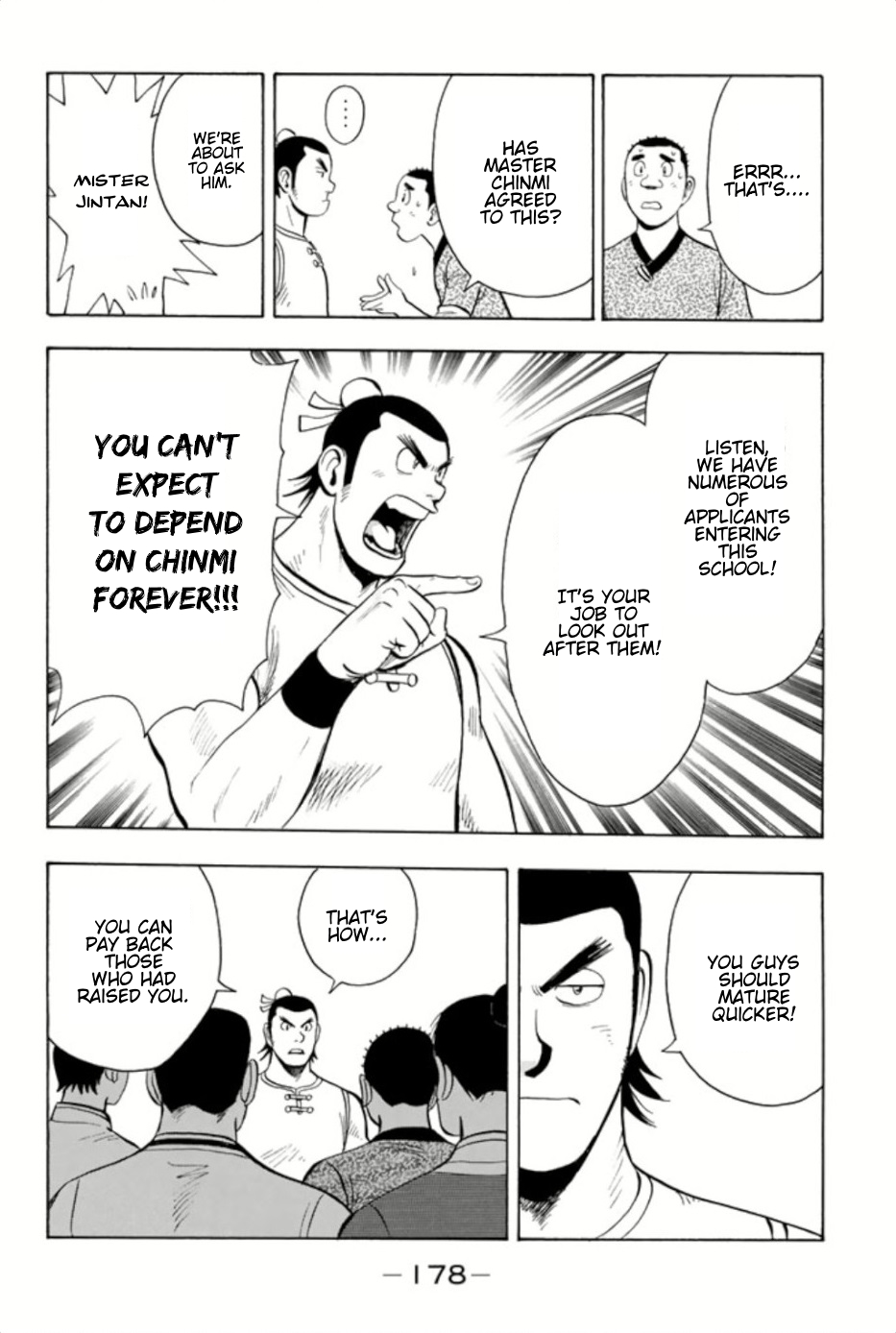 Tekken Chinmi Legends Chapter 73 page 12 - Chapter 73: Elite