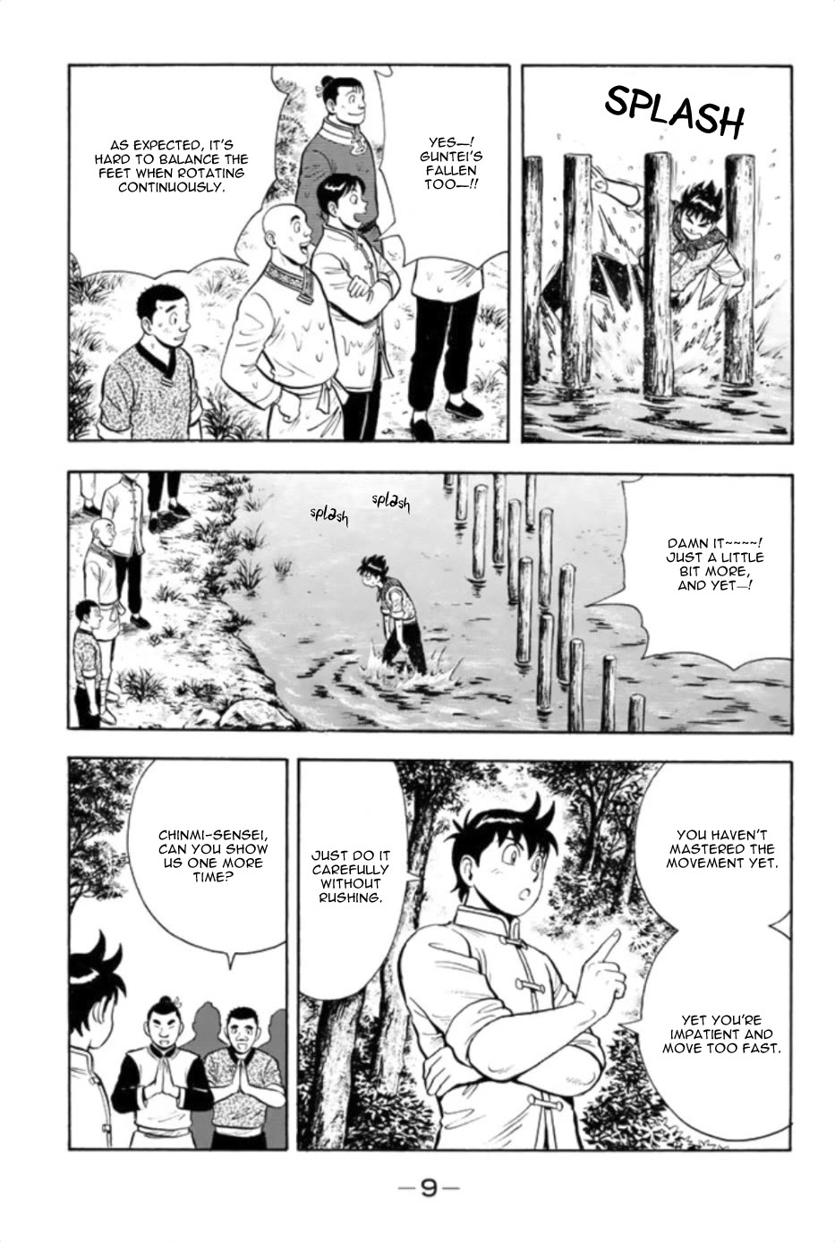 Tekken Chinmi Legends Chapter 74 page 10 - Chapter 74