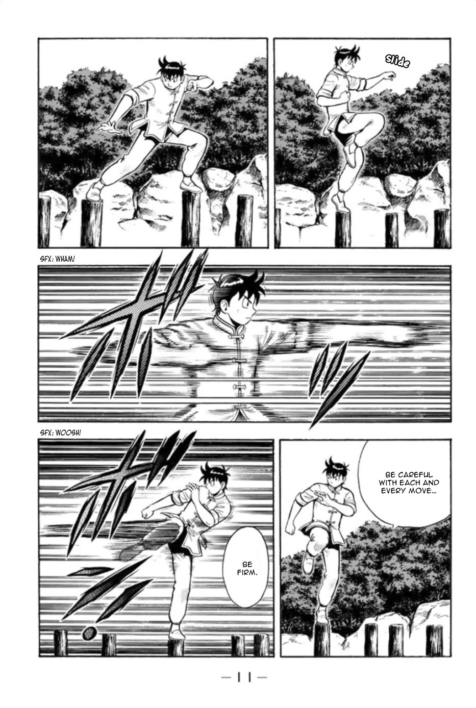 Tekken Chinmi Legends Chapter 74 page 12 - Chapter 74