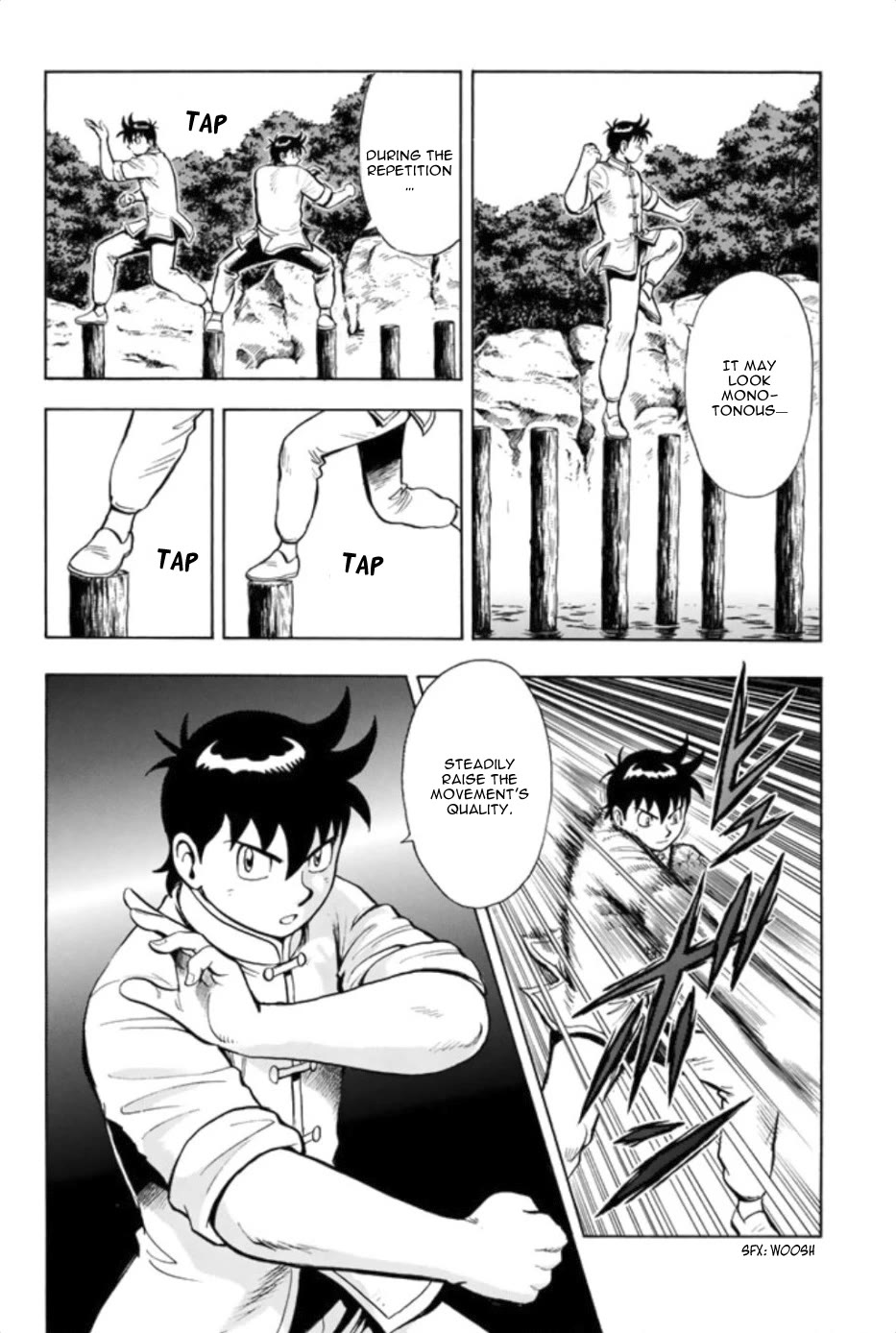 Tekken Chinmi Legends Chapter 74 page 13 - Chapter 74