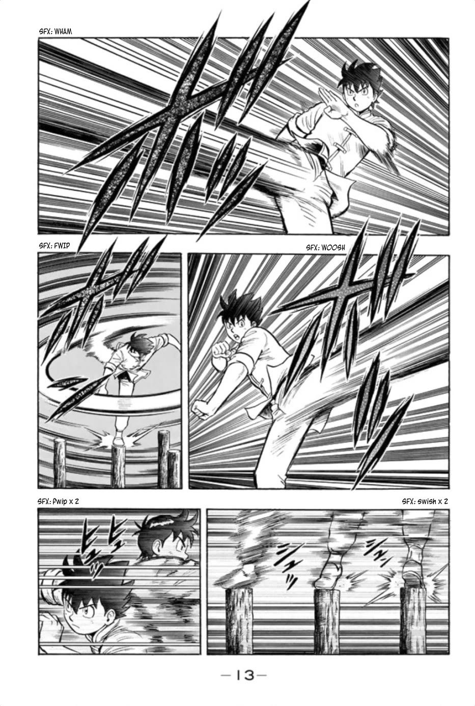 Tekken Chinmi Legends Chapter 74 page 14 - Chapter 74
