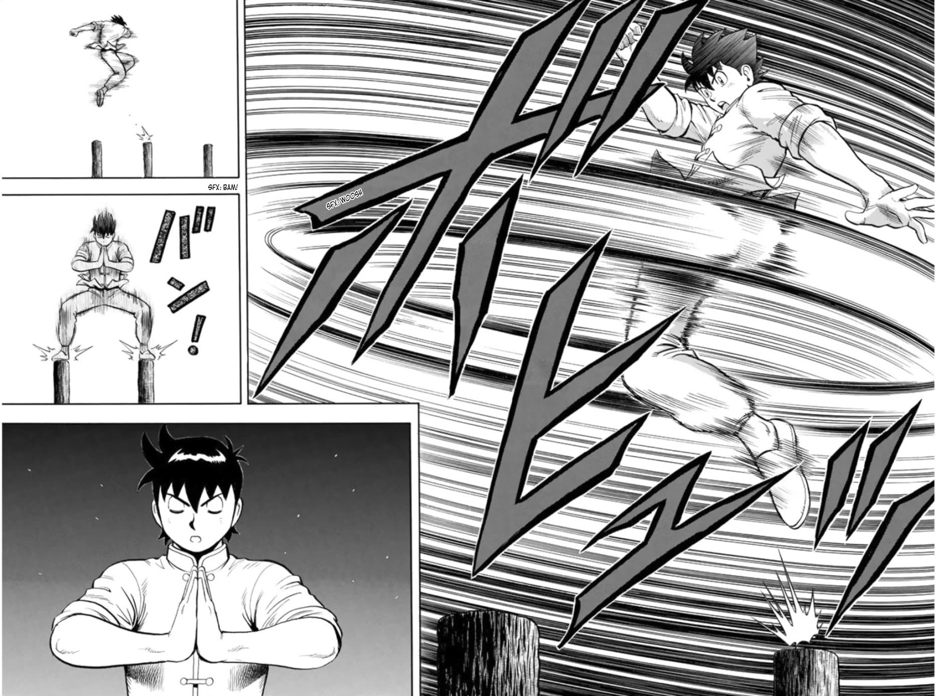 Tekken Chinmi Legends Chapter 74 page 17 - Chapter 74