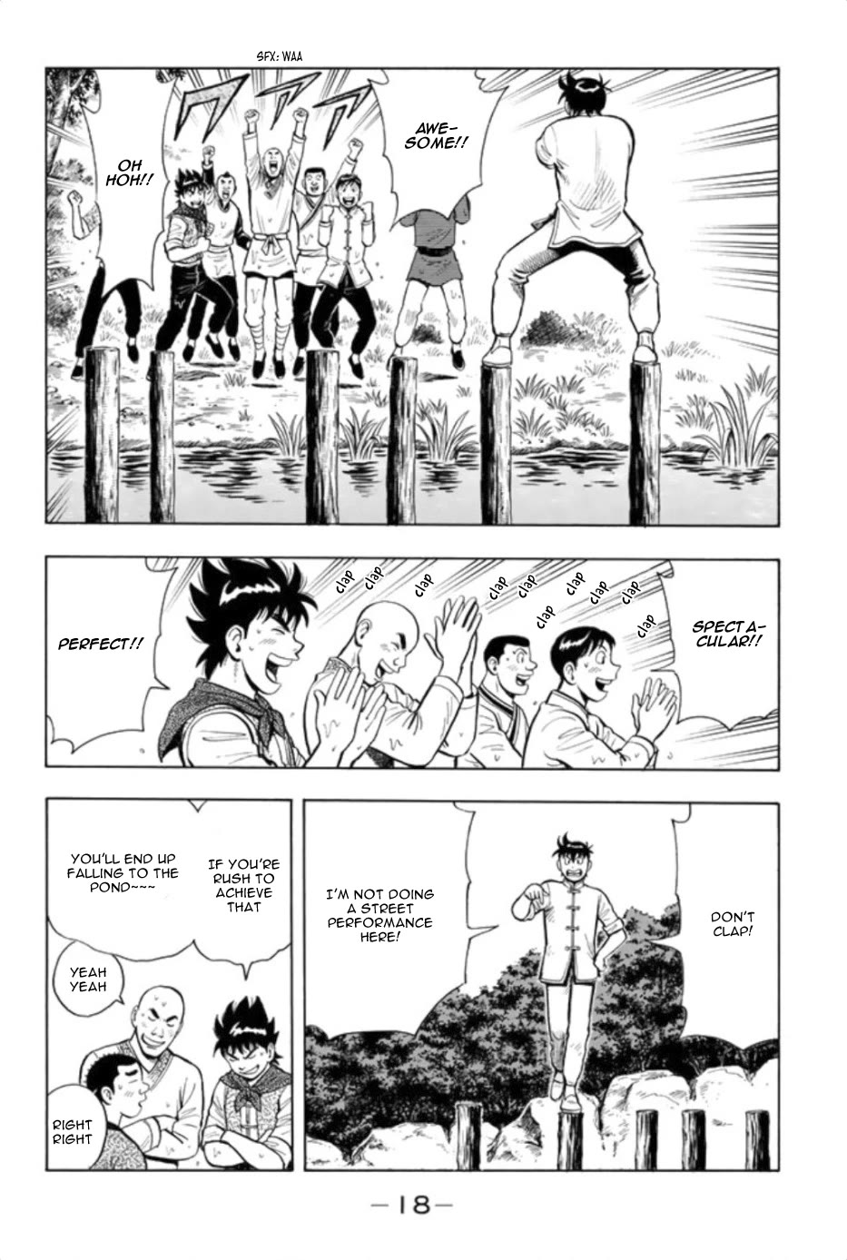 Tekken Chinmi Legends Chapter 74 page 18 - Chapter 74