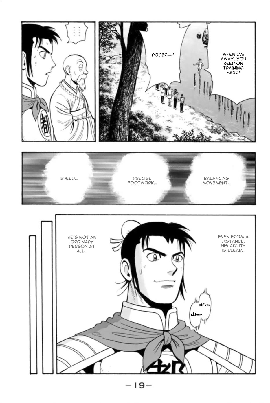 Tekken Chinmi Legends Chapter 74 page 19 - Chapter 74