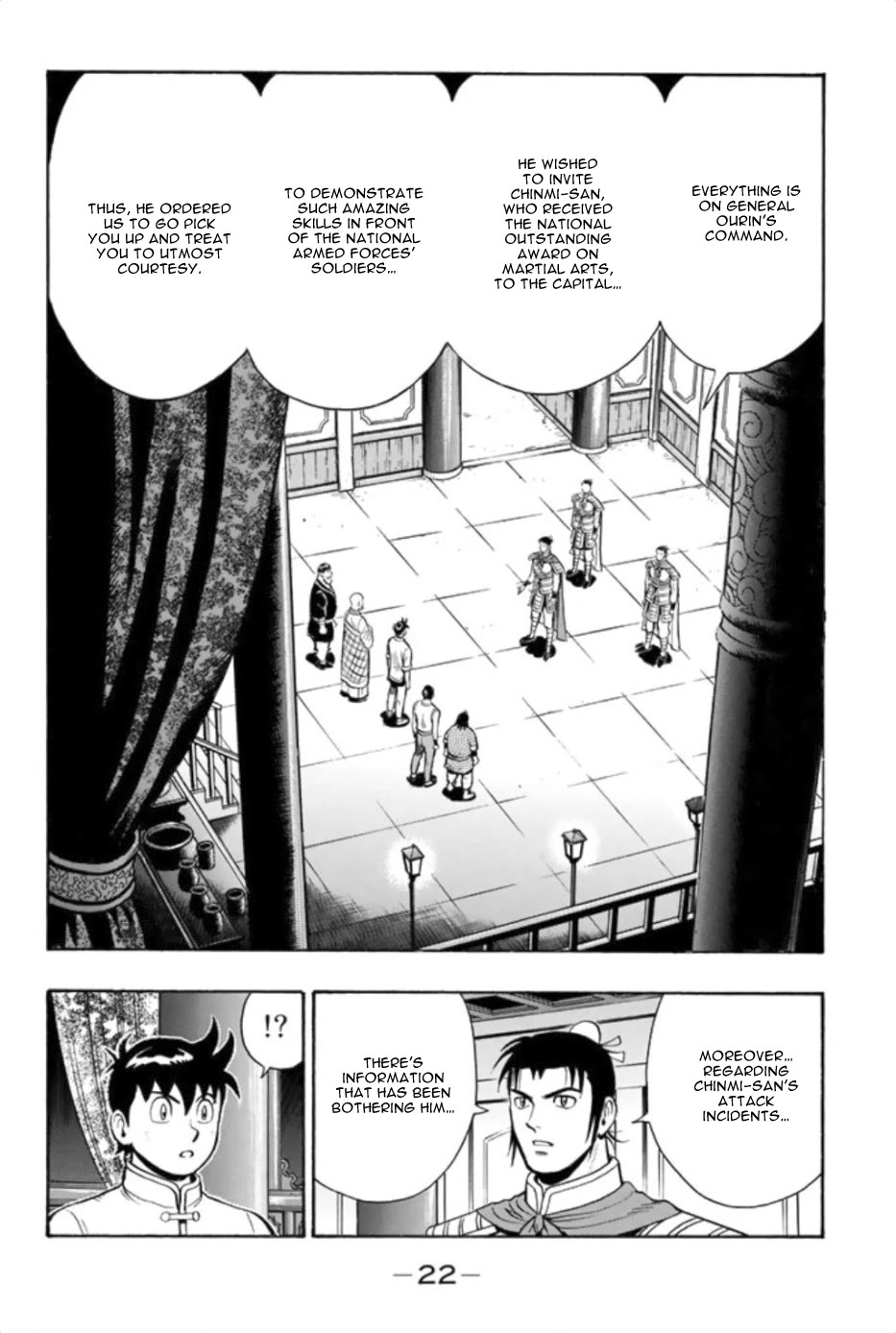Tekken Chinmi Legends Chapter 74 page 22 - Chapter 74