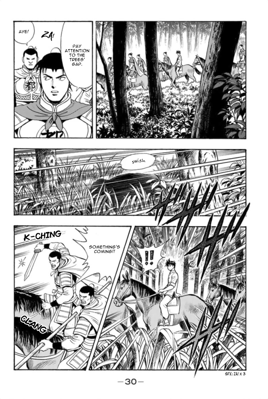 Tekken Chinmi Legends Chapter 74 page 29 - Chapter 74