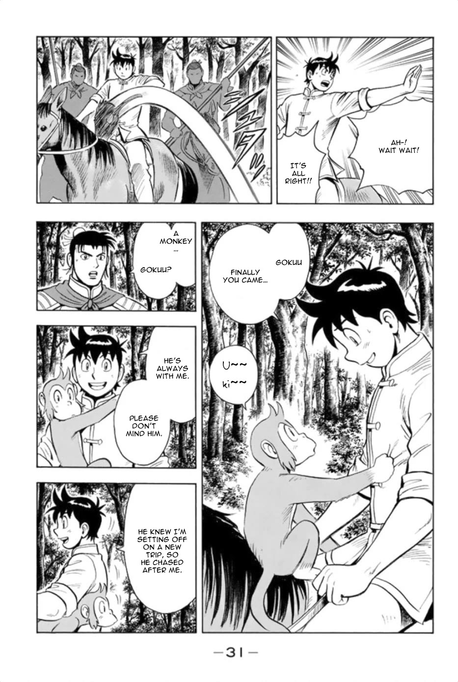 Tekken Chinmi Legends Chapter 74 page 30 - Chapter 74