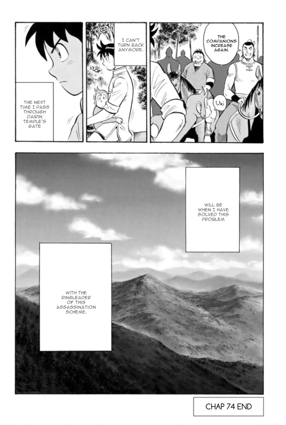 Tekken Chinmi Legends Chapter 74 page 31 - Chapter 74