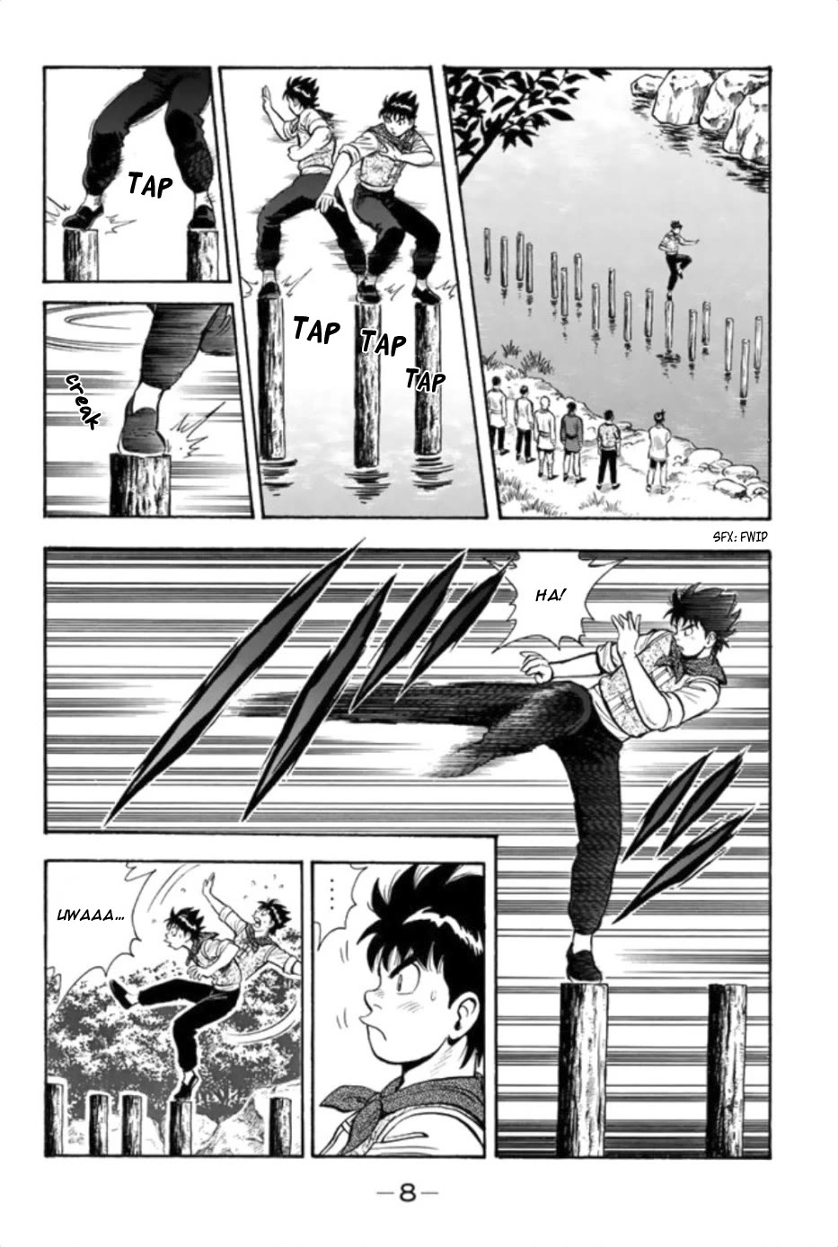 Tekken Chinmi Legends Chapter 74 page 9 - Chapter 74