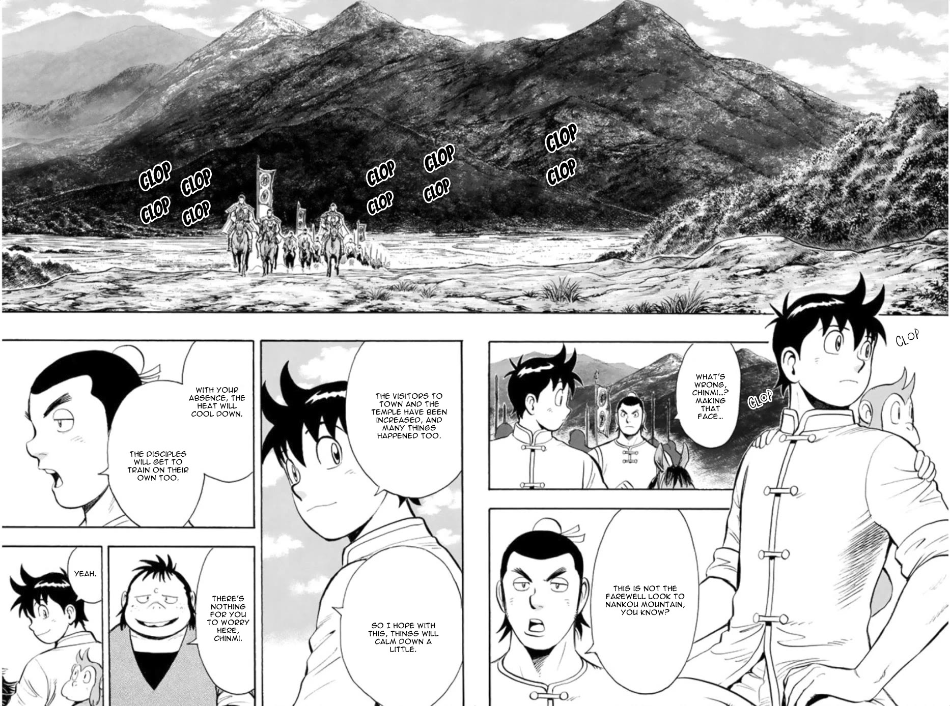 Tekken Chinmi Legends Chapter 75 page 11 - Chapter 75