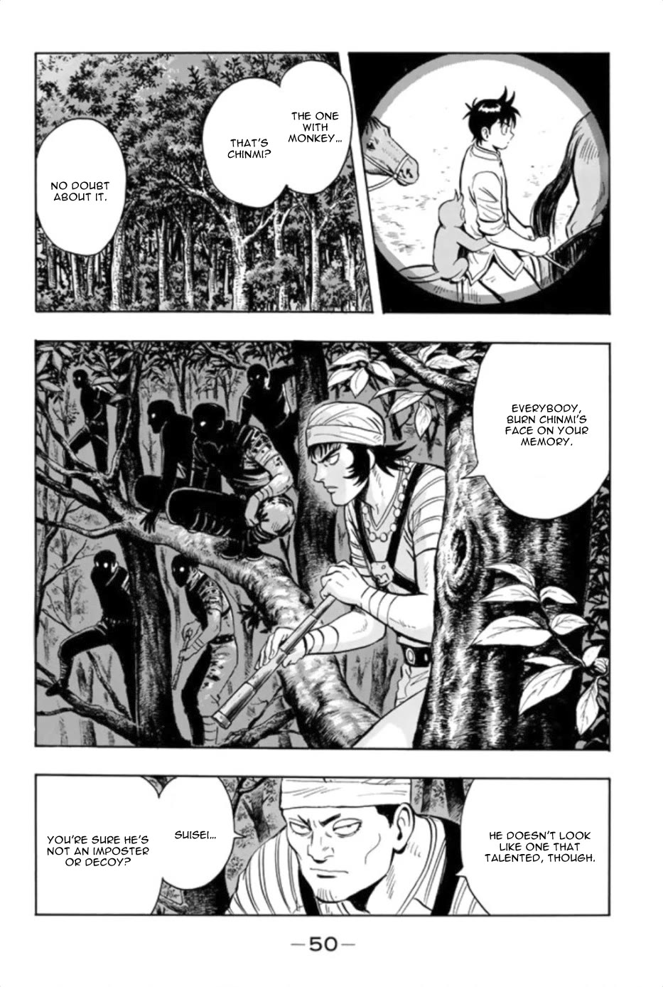 Tekken Chinmi Legends Chapter 75 page 18 - Chapter 75