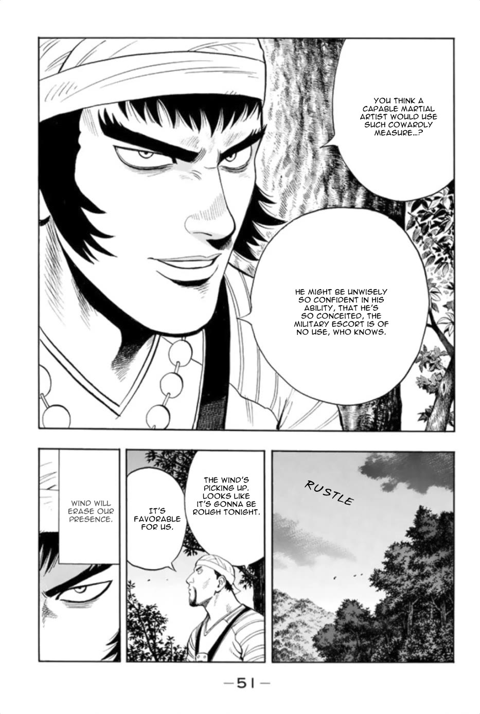 Tekken Chinmi Legends Chapter 75 page 19 - Chapter 75