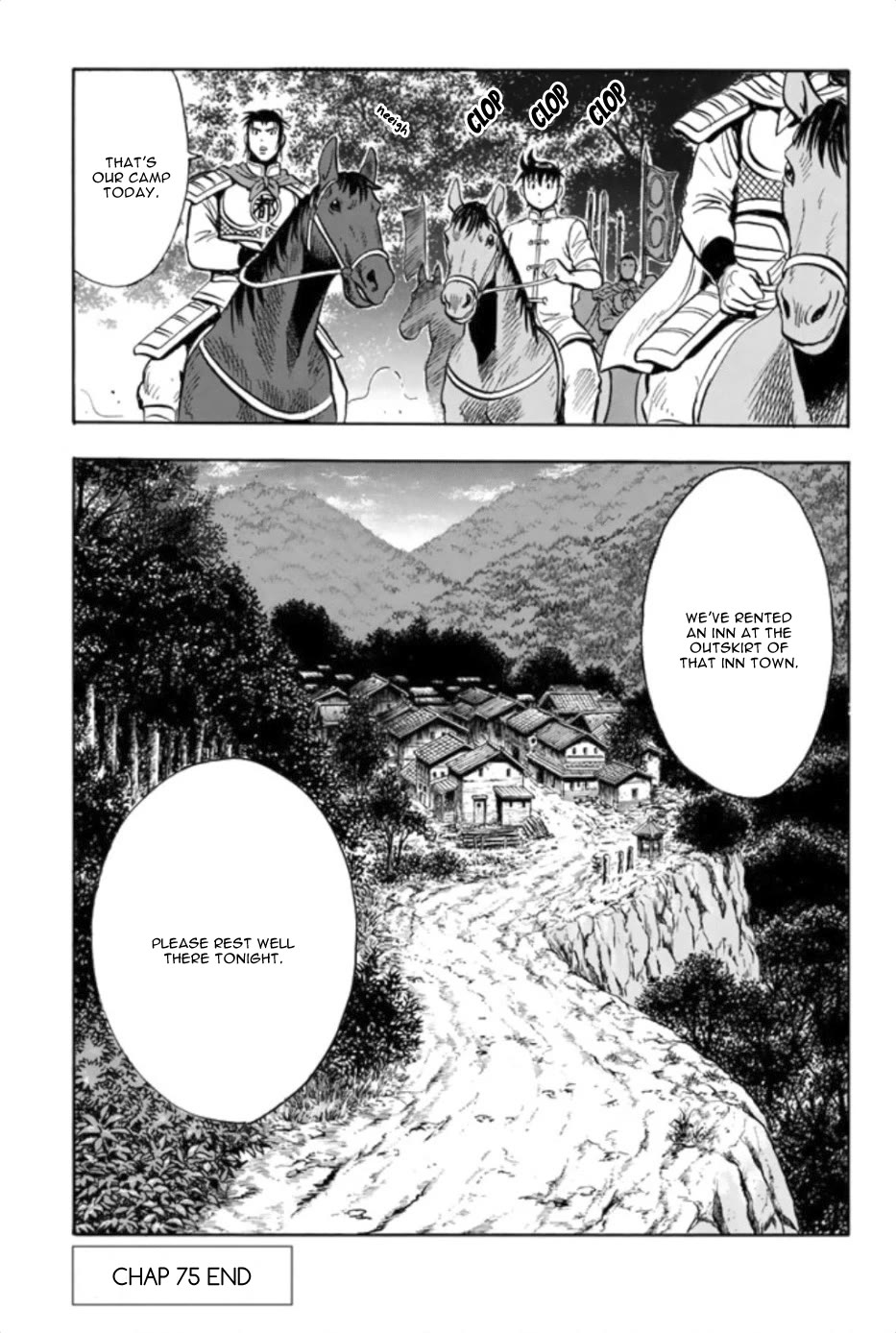 Tekken Chinmi Legends Chapter 75 page 21 - Chapter 75