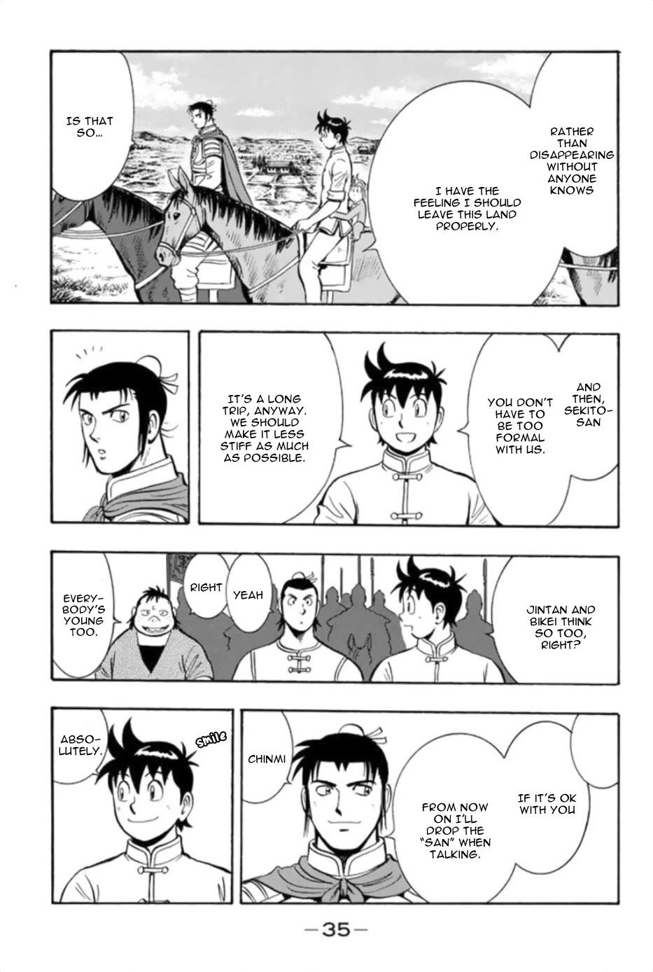 Tekken Chinmi Legends Chapter 75 page 4 - Chapter 75