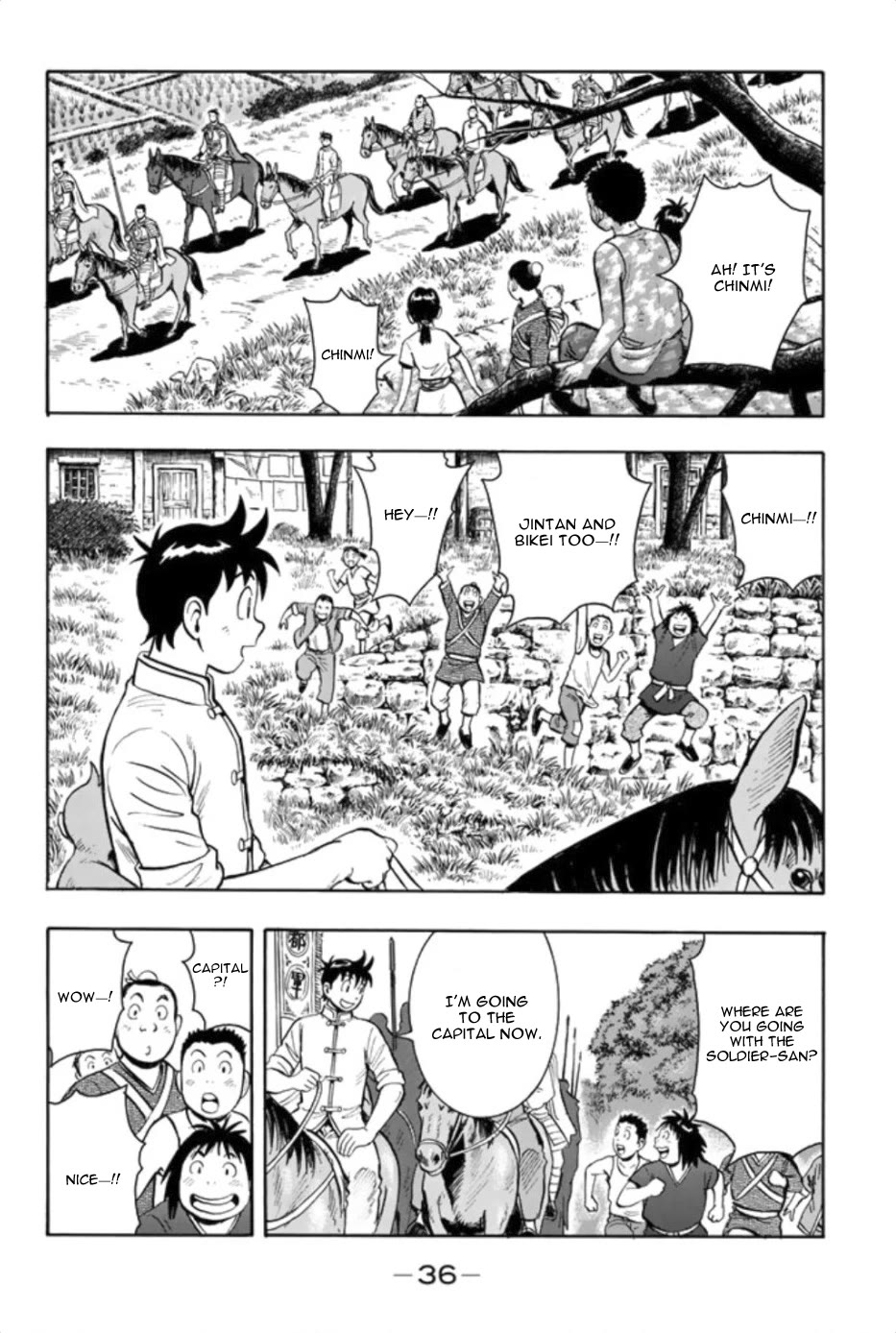 Tekken Chinmi Legends Chapter 75 page 5 - Chapter 75