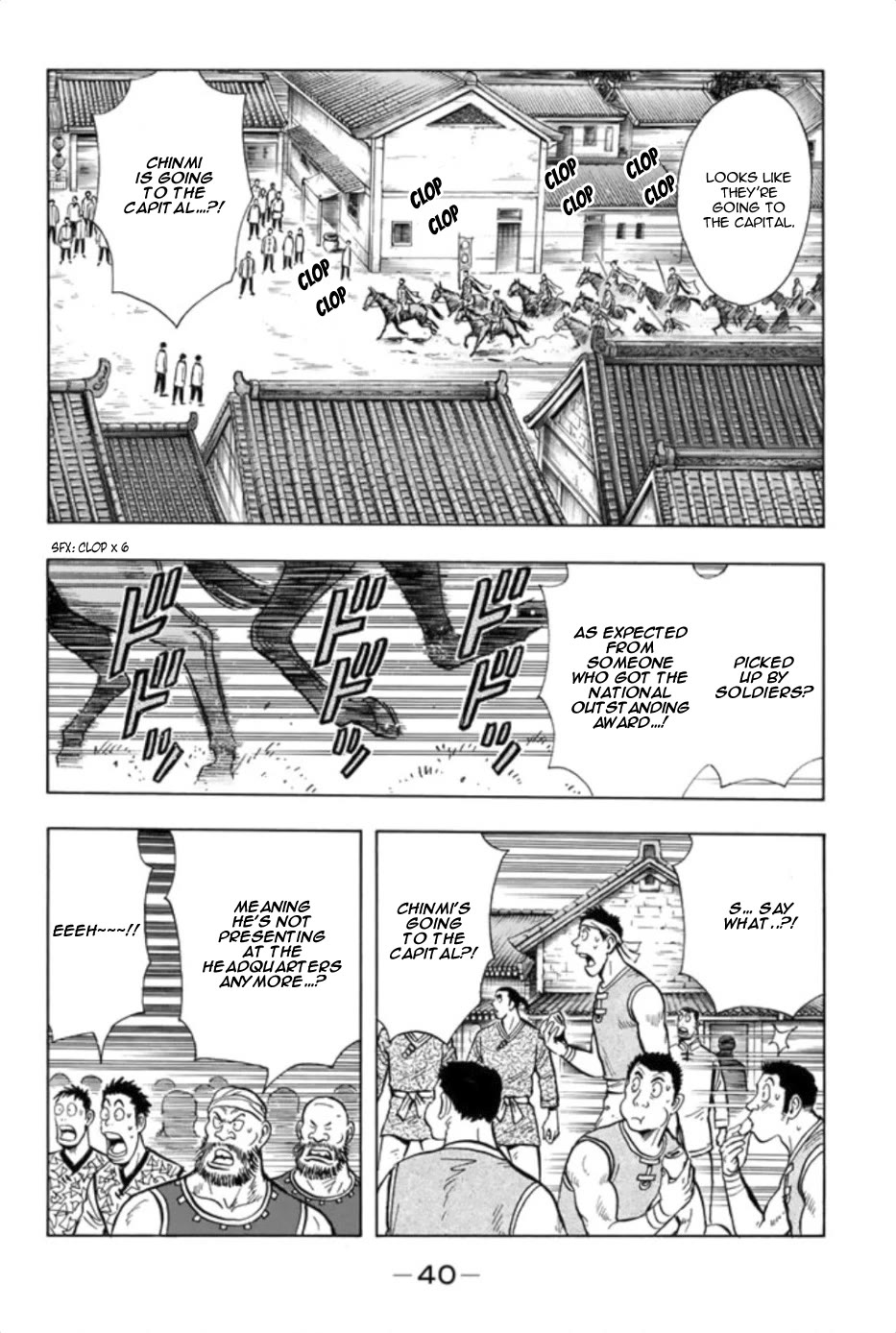 Tekken Chinmi Legends Chapter 75 page 9 - Chapter 75