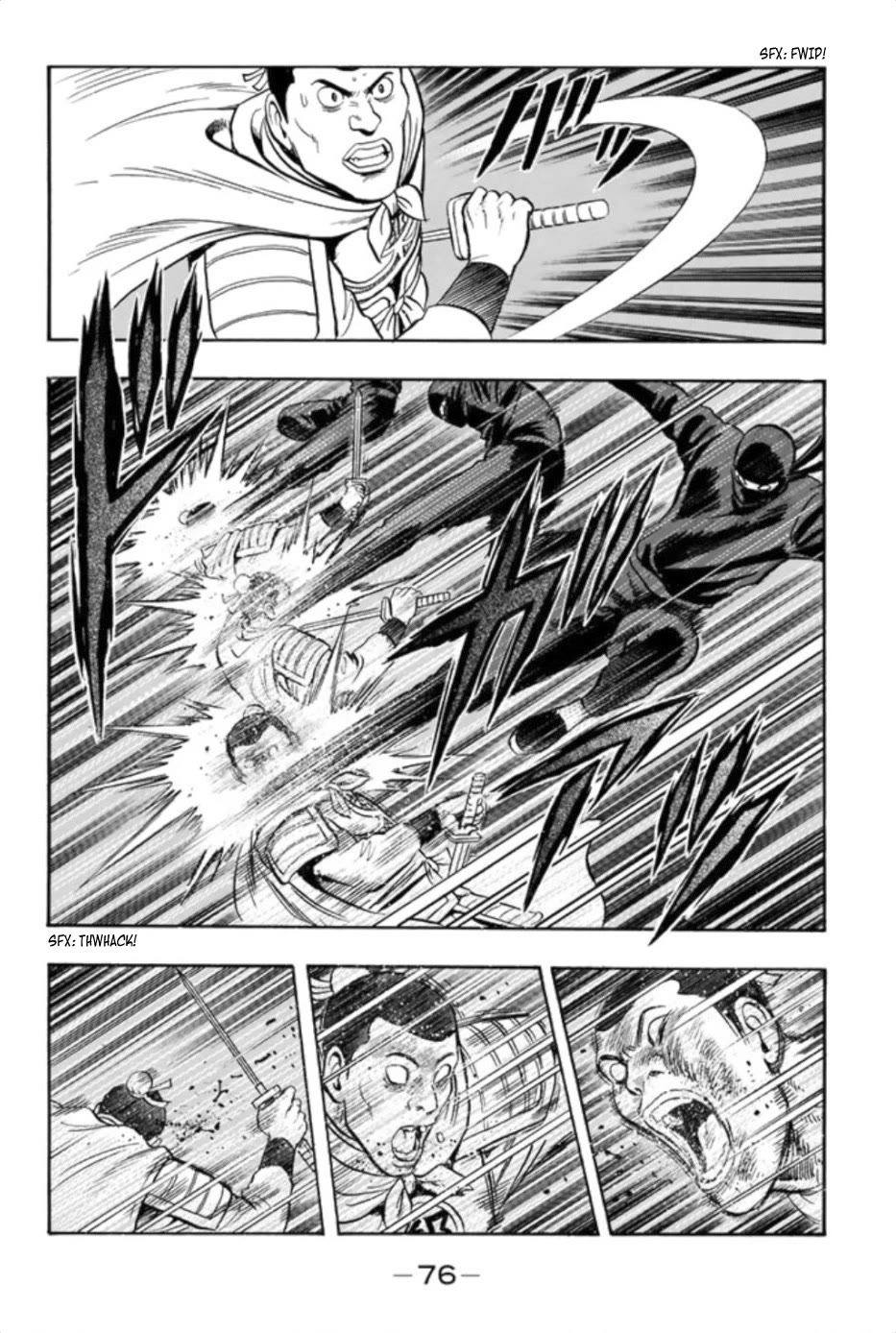 Tekken Chinmi Legends Chapter 76 page 21 - Chapter 76