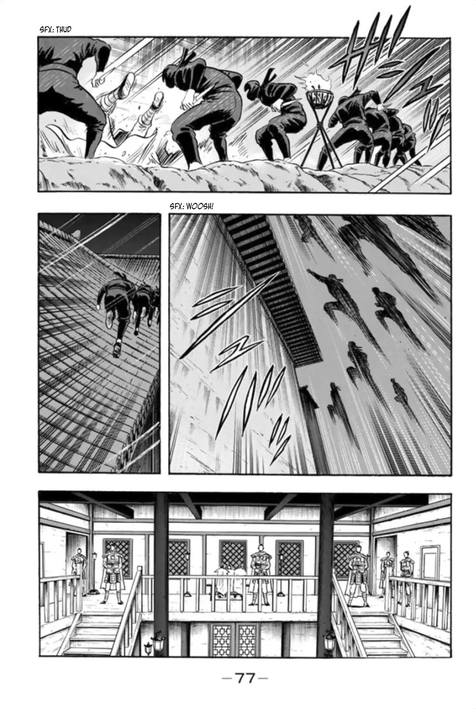 Tekken Chinmi Legends Chapter 76 page 22 - Chapter 76