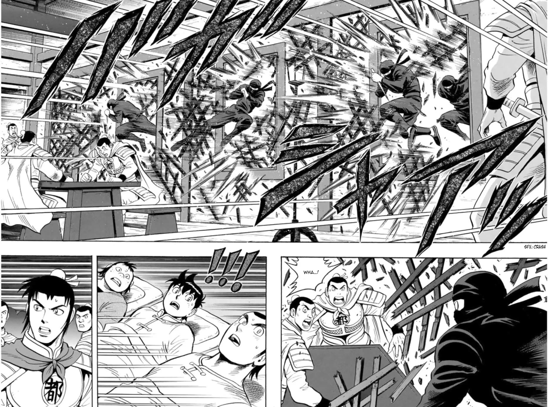 Tekken Chinmi Legends Chapter 76 page 24 - Chapter 76
