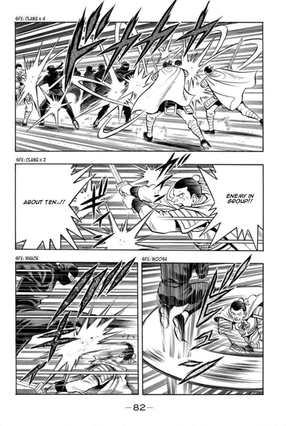 Tekken Chinmi Legends Chapter 76 page 26 - Chapter 76