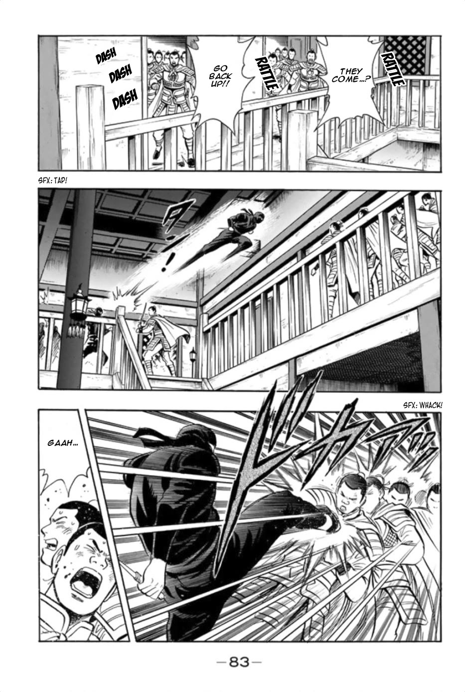 Tekken Chinmi Legends Chapter 76 page 27 - Chapter 76